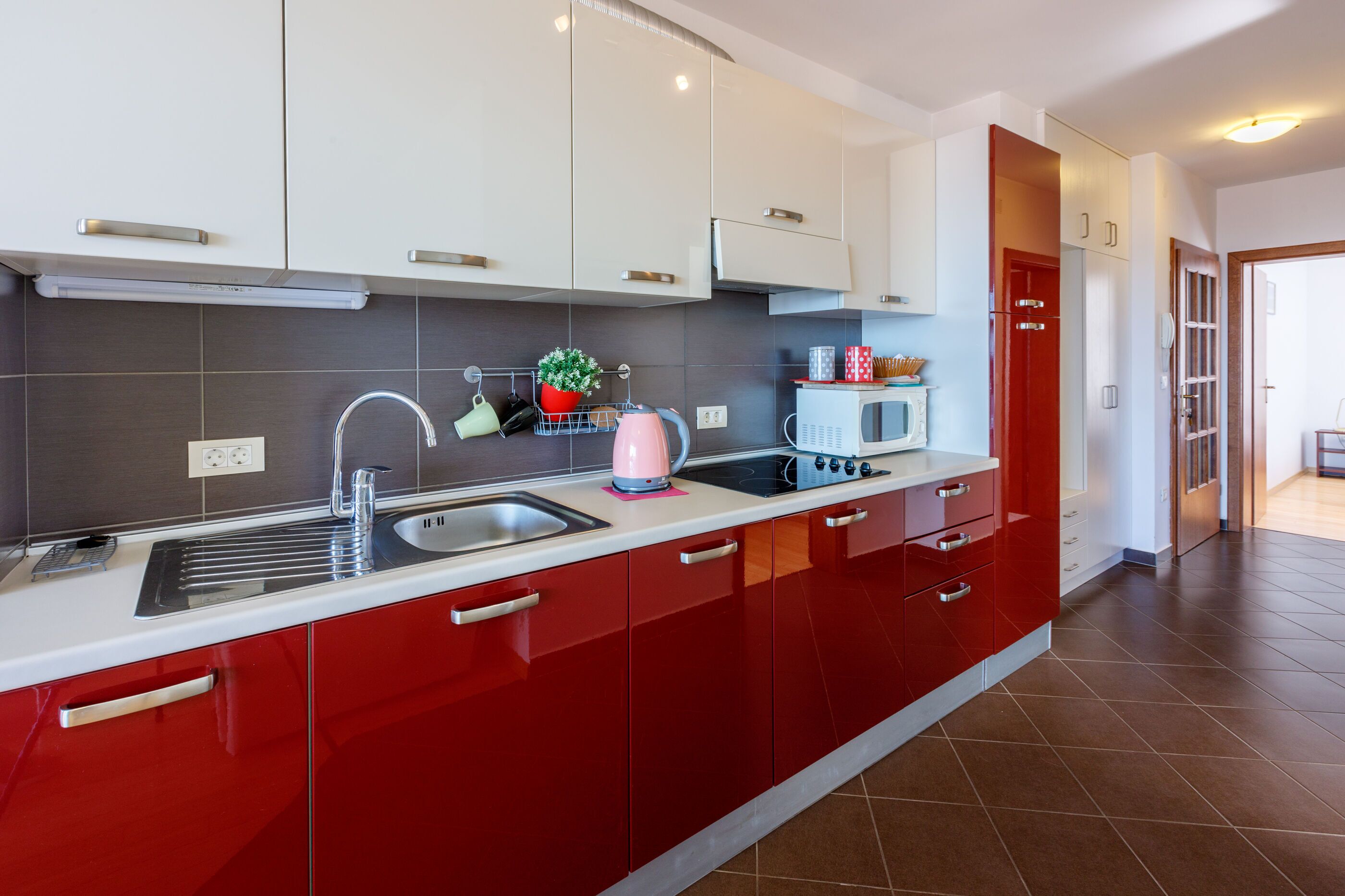 Private kitchen | Fridge, stovetop, espresso maker, cookware/dishes/utensils