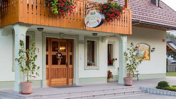 Property entrance