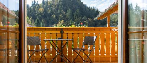 Dreibettzimmer, Balkon | Balkon