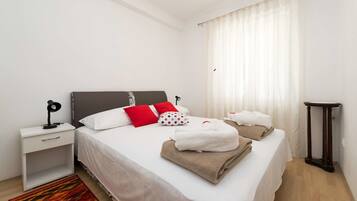1 Schlafzimmer, Bügeleisen/Bügelbrett, kostenloses WLAN, Bettwäsche