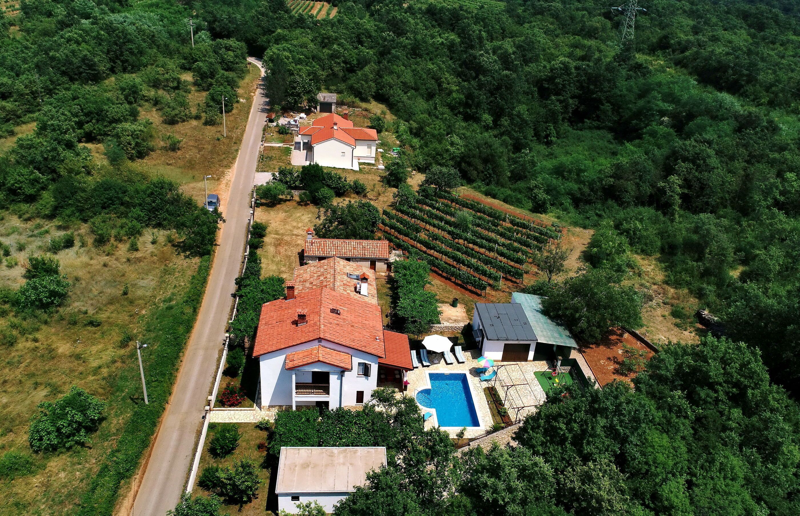Vista aérea