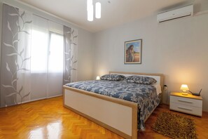 Ferienhaus | Bügeleisen/Bügelbrett, kostenloses WLAN