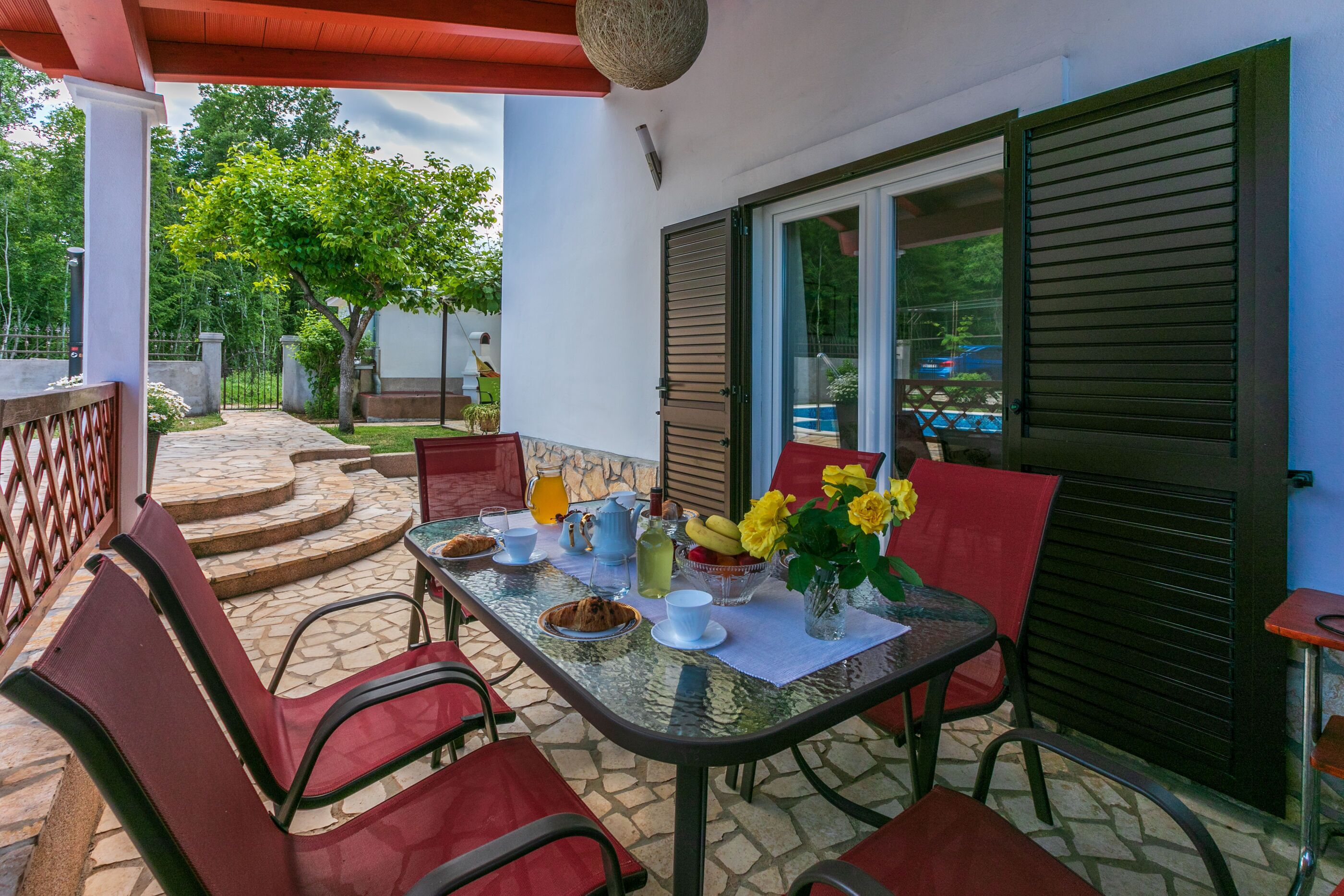 Terrace/patio