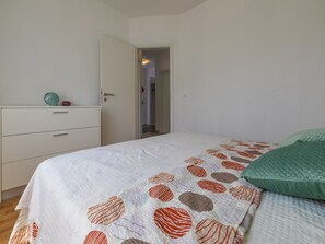 1 Schlafzimmer, kostenloses WLAN, Bettwäsche