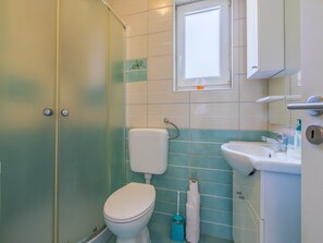 Bathroom - Apartment Cherry (Crikvenica)