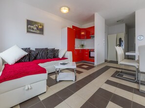 Living room - Apartment Cherry (Crikvenica)