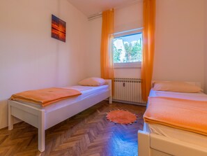 3 chambres, Wi-Fi gratuit, draps fournis