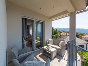 Balcony - Apartments Lavarin (Novi Vinodolski)