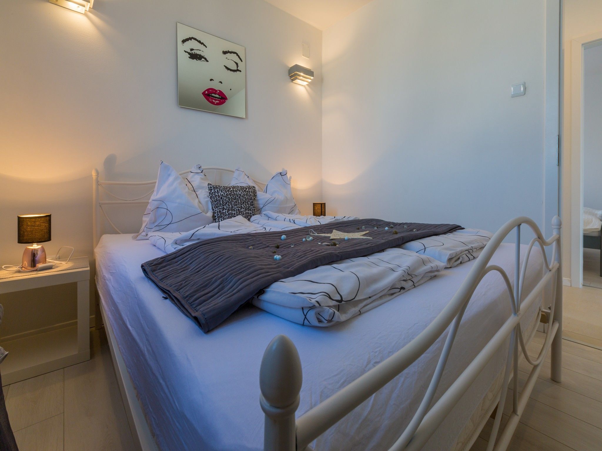 2 bedrooms, free WiFi