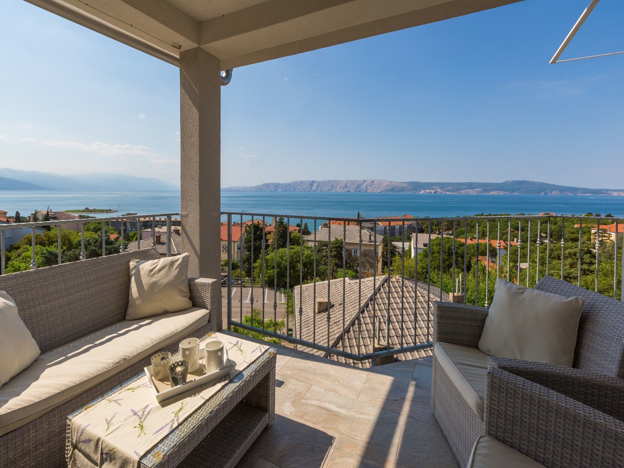 Appartement (A1) | Vue sur la ville