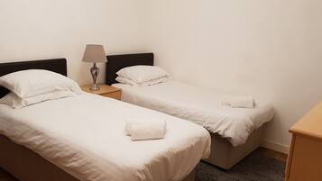 Two Bedroom Apartment | 2 bedrooms, desk, iron/ironing board, free WiFi