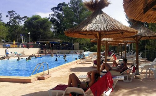 Camping Les Bois de Mont Redon