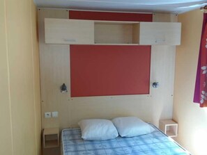 Maison mobile familiale (Loggia) | Lit de bébé (gratuit)