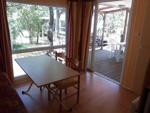 Family Mobile Home (Loggia) | View from room - Camping Les Bois de Mont Redon (La Crau)