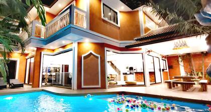 TUCHELAND Luxury Pool Villa Pattaya Walking Street 7 Bedrooms