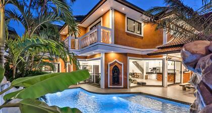 TUCHELAND Luxury Pool Villa Pattaya Walking Street 7 Bedrooms