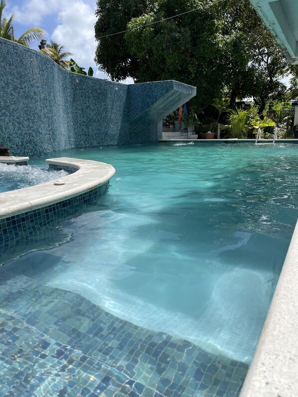 Alberca al aire libre