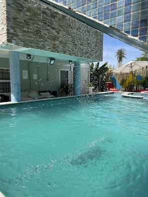 Outdoor pool