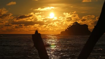 Pemandangan pantai/laut