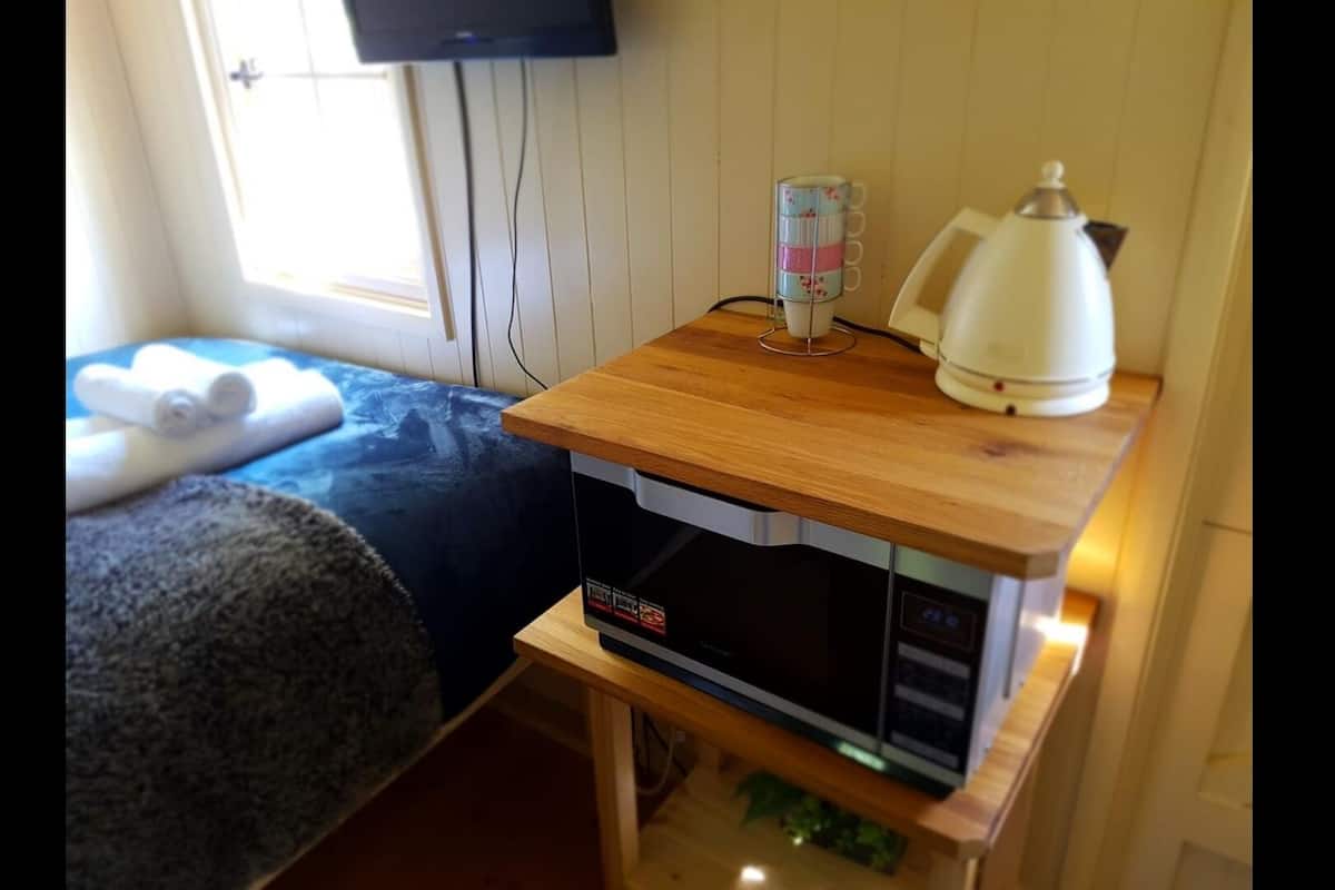 Ferienhütte | 1 Schlafzimmer, individuell dekoriert, individuell eingerichtet