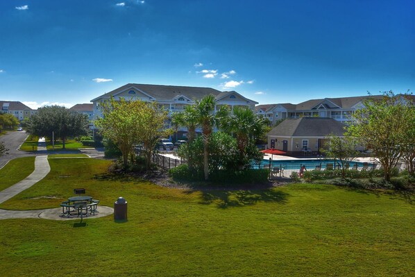 Exterior - 421 The Havens - Barefoot Resort Rentals (North Myrtle Beach)