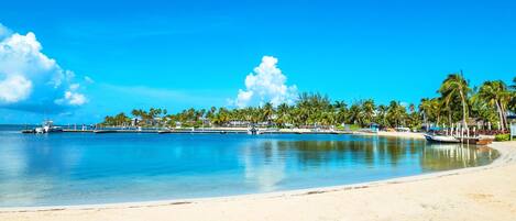 Am Strand, Strandtücher