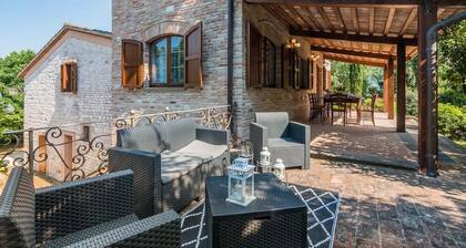 Villa Durante - Private villa, 5 bedrooms, pool, wifi, pets, Marche