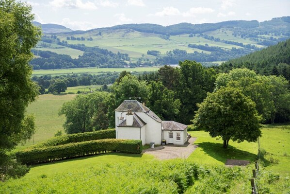 Exterior - Castle Peroch, quaint 19th century tower house. (Dunkeld)