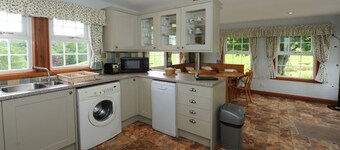 Castle Peroch, quaint 19th century tower house.