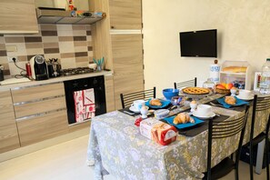 Termasuk sarapan Eropah setiap hari 