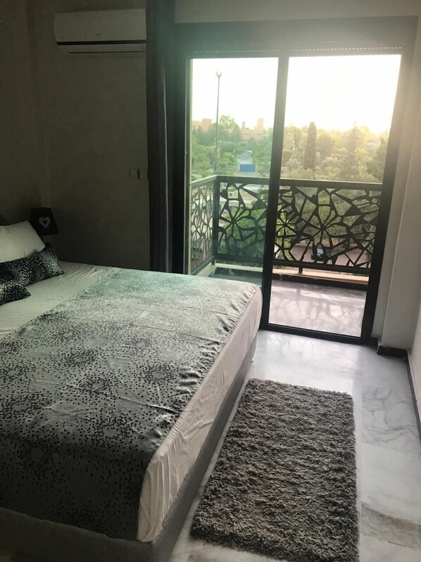 Appartement, 2 chambres | Lits bébé (gratuits), Wi-Fi gratuit, draps fournis