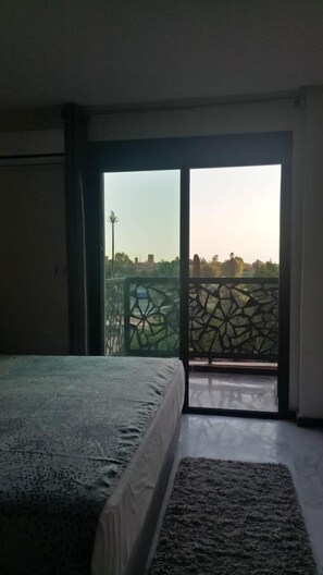 Apartment, 2 Bedrooms | Free cribs/infant beds, free WiFi, bed sheets - Résidence Harmony (Marrakech)