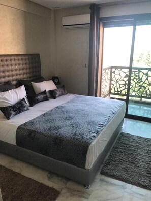 Apartment, 2 Bedrooms | Free cribs/infant beds, free WiFi, bed sheets - Résidence Harmony (Marrakech)