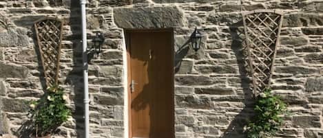 Details aan de buitenkant