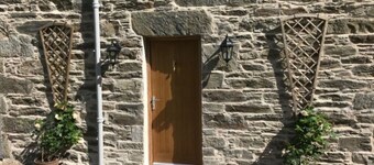 Brandoch Lodge, newly developed traditional property.