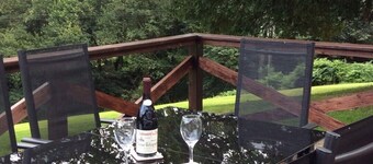 Brandoch Lodge, newly developed traditional property.