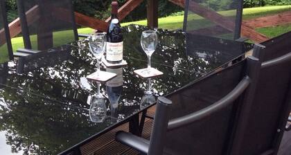 Brandoch Lodge, newly developed traditional property.