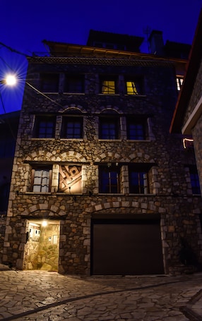 Entrada de la propiedad