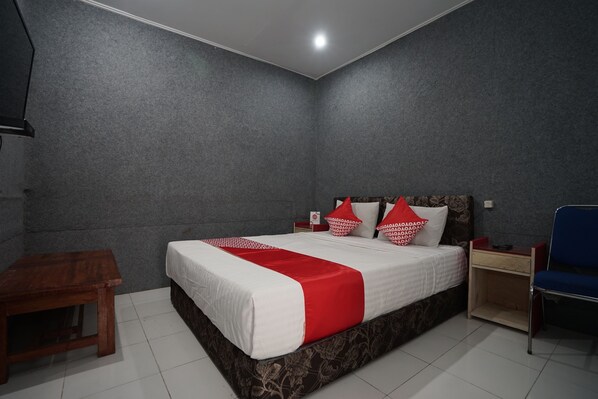 Standard dubbelrum | Skrivbord, gratis wi-fi och sängkläder