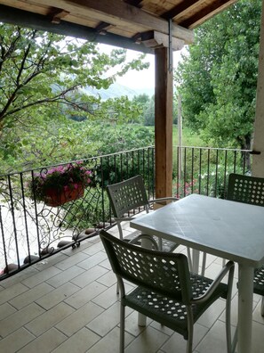 Balcony - Agriturismo Sant'Erasmo (Castel Sant'Angelo)