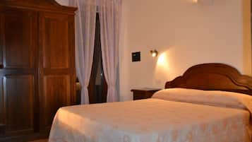 Free WiFi, bed sheets, wheelchair access