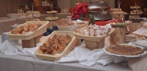 Breakfast buffet - Hotel Gran Roc (Sestriere)