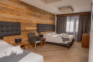 In-room safe, cots/infant beds, free WiFi, bed sheets