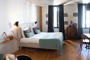 Doppelzimmer (Pavin) | Individuell dekoriert, individuell eingerichtet, schallisolierte Zimmer