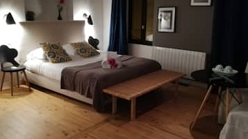 Individually decorated, individually furnished, soundproofing