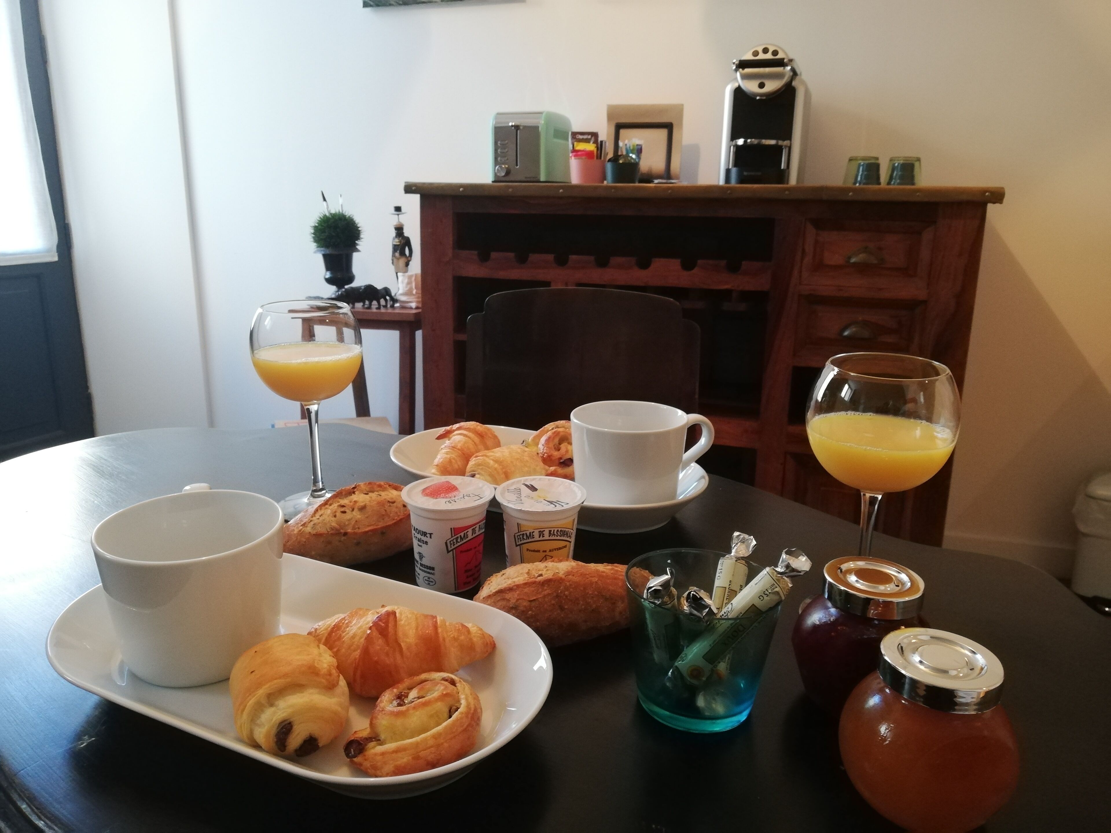 Tweepersoonskamer (Guéry) | Koffie en/of koffiezetapparaat