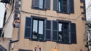 Majoituspaikan julkisivu