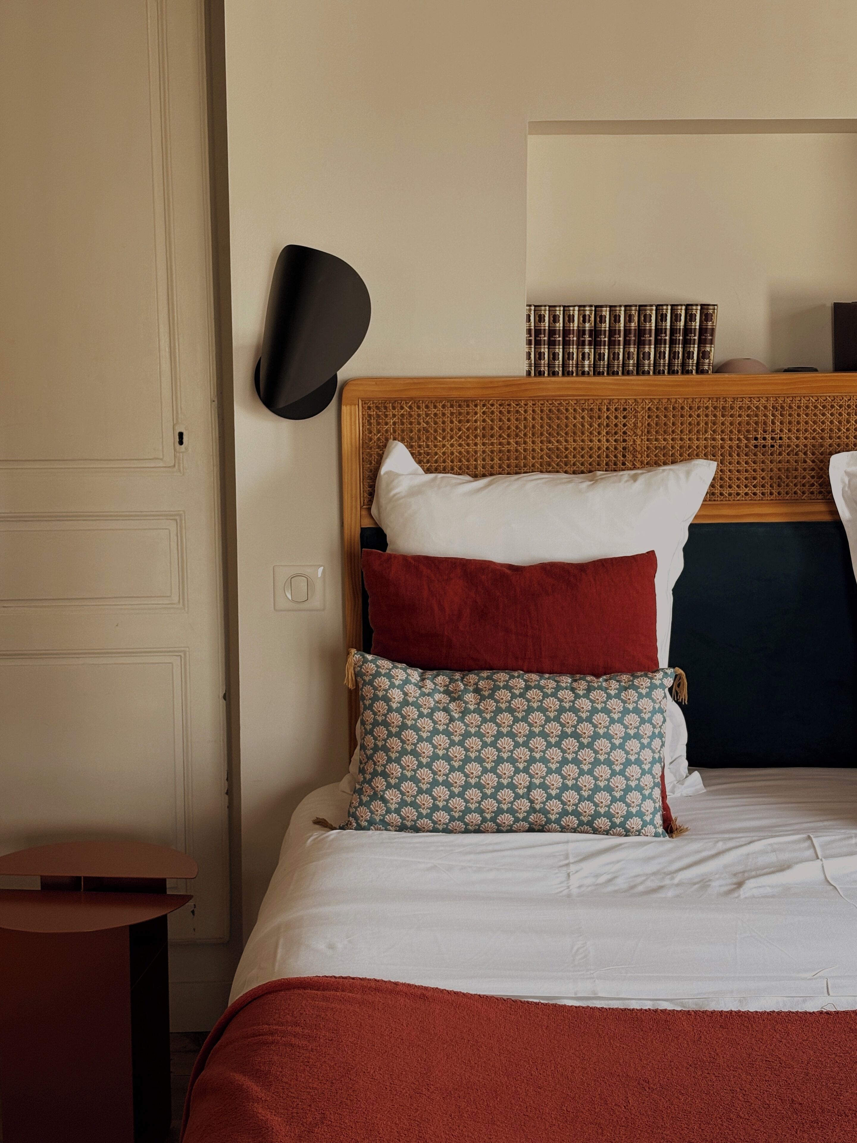 雙人房 (Sancy) | 獨特設計、獨特裝修、隔音、熨斗/熨衫板