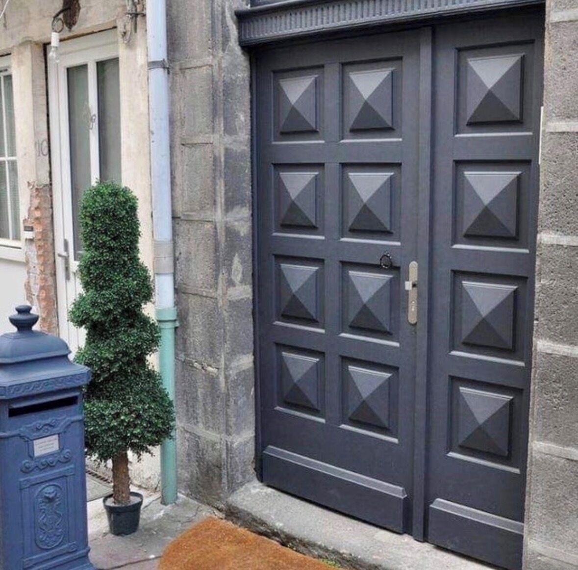 Entrée de l’hébergement