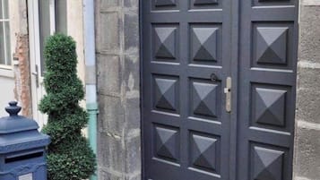 EntrĂ©e de lâhĂ©bergement